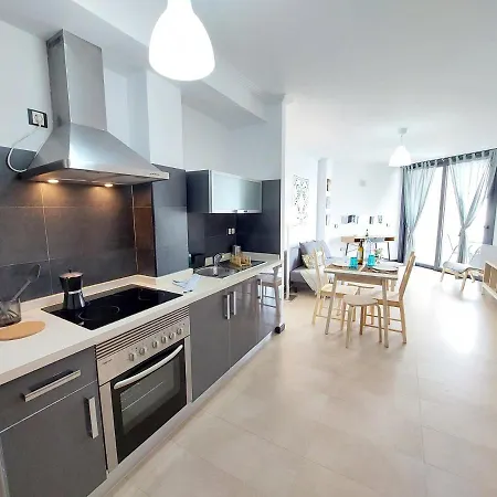 Апартаменты Mint Deluxe I By Sea There Fuerteventura- Seaviews *